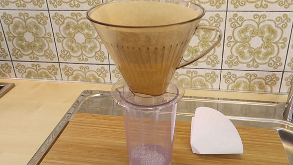 Saft filtern