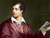 Lord Byron als Dichter