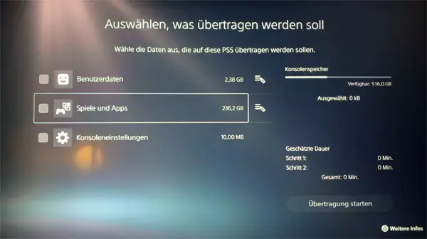 Welche Daten kann man per LAN-Kabel übtertragen