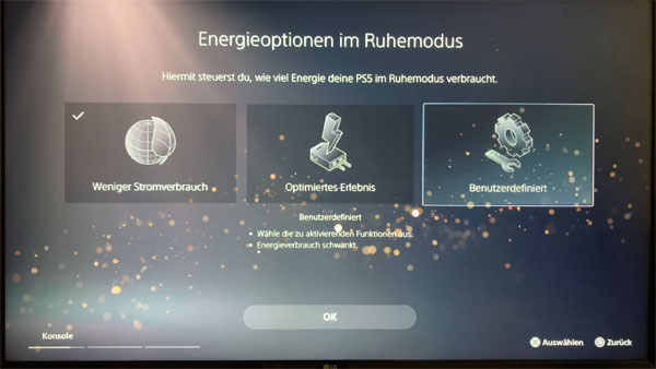 Playstation Account auf der PS5 Slim einrichten