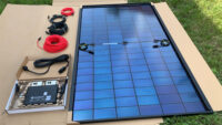Solar Balkonkraftwerk Kabel anschließen