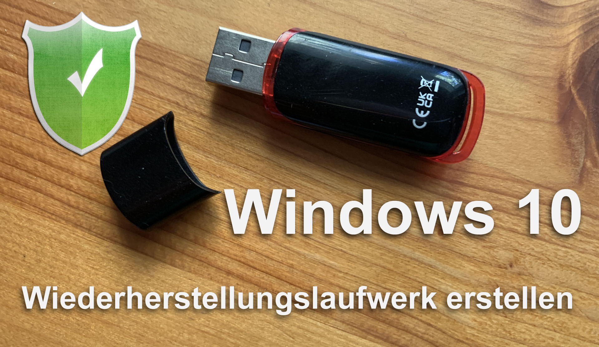 Windows 10 Wiederherstellungslaufwerk erstellen