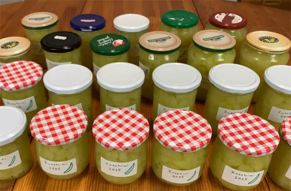 Zucchini Einkochen Anleitung
