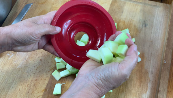 Zucchini haltbar machen