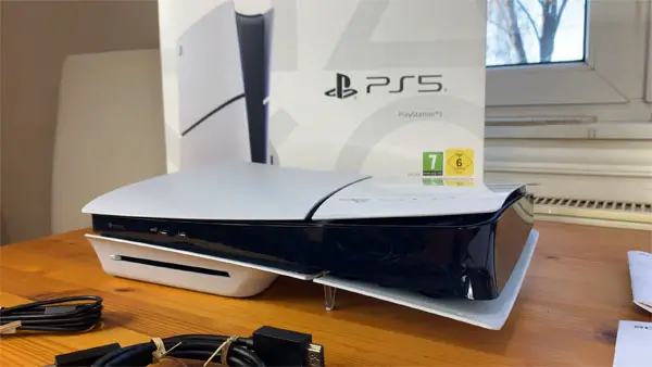 PS5 Slim reinigen