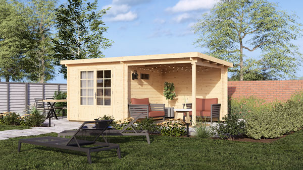 Gartenhütte