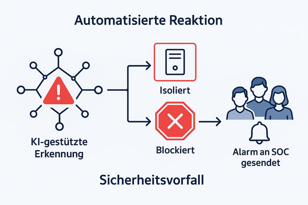 Automatisierung der Vorfallreaktion